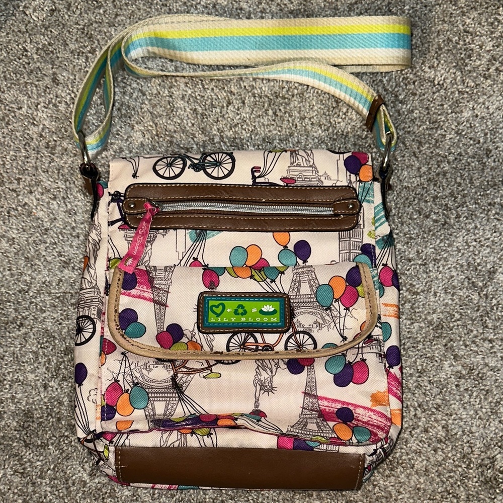 Lily Bloom Bella Crossbody Bag